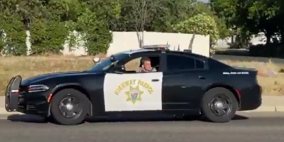 Man Arrested For Stealing  California Highway Patrol Vehicle in Fresno County