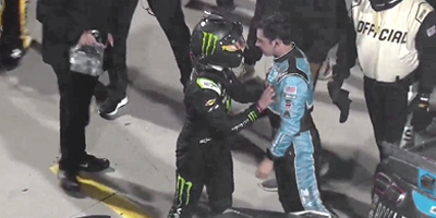 That Ridiculous Brawl During Yesterday's NASCAR Race