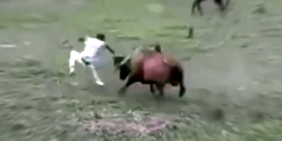 The Bull Season in Colombia Just Started