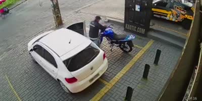 Brazil - only in São Paulo a motorcycle is stolen every 16 minutes