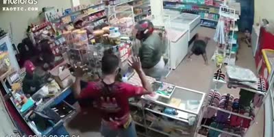 Brazil - Manaus > Assault on supermarket in the community of Serra Baixa in Iranduba