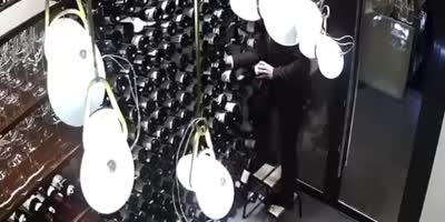 How to break wine for about € 200,000