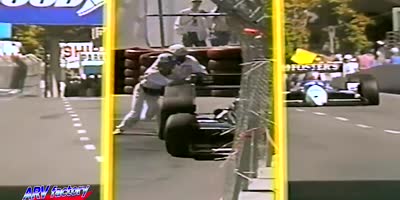 Turn Worker Fatally Smashed By Racing Car.