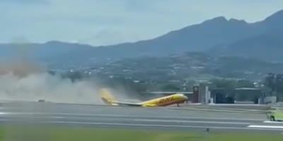 Plane accident in Costa Rica