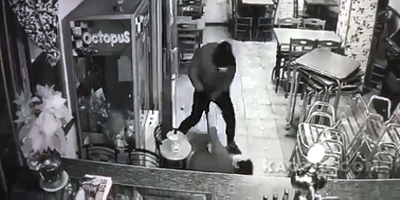 The Hunt is on For These Thieves that Stomped Female Bar Owner