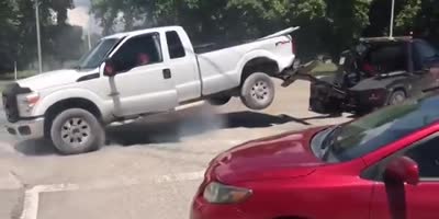 Florida Driver Refused To Get Towed