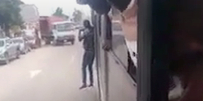 LMAO: Karma For Guy Trying to Rob Bus Passenger