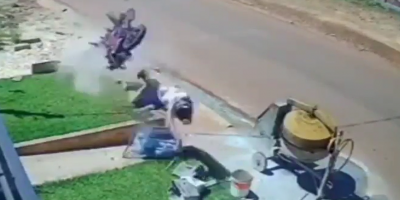 Wasting Himself On High Speed