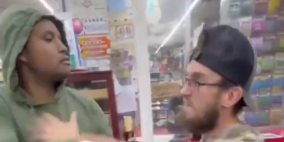 Fight At The Gas Station In Atlanta