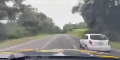 Brazil - Police chase