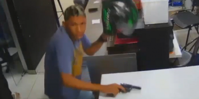 Successful Office Robbery In Brazil