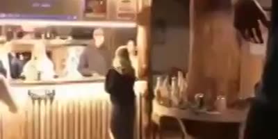 Idiot at the bar