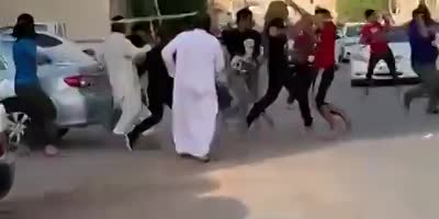 The first day of Ramadan in Saudi Arabia