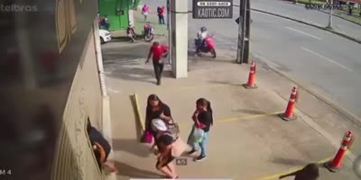 Brazil - Attempted robbery