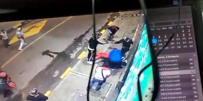 Two Soccer Fans Assaulted & Stabbed In Bogota, Colombia