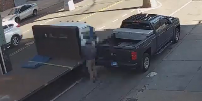 NYC Joyride in Stolen Flatbed Ends in Crash After Hit-And-Run