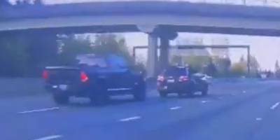 Speeding Pick Up Driver Causes Crash In Seattle