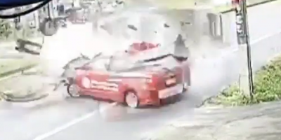 Deadly Crash In Thailand