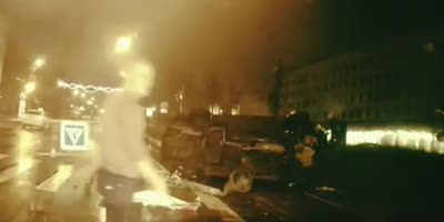 He probably didn't like traffic lights