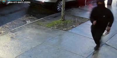 NYC Mugger Shoves & Robs Pregnant Woman