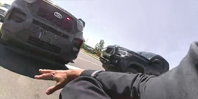 Carjacker Steals Pickup and Slams into Arizona Squad Car