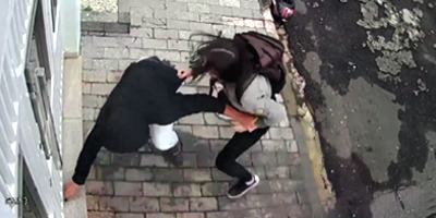 That's A First: Female Robbery Victim Fights Back and WINS