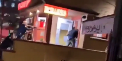 San Jose Cops Shoot Armed Troublemaker In Taco Shop