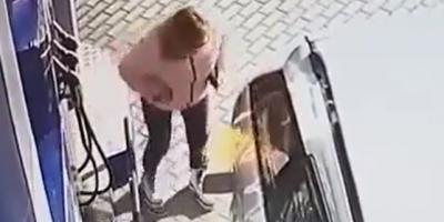 Probably Calmest Woman In Russia