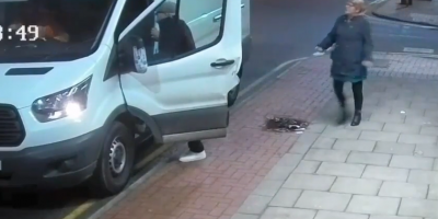 Greater Manchester Officials Realed Video Of Violent Robbery