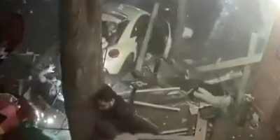 Moment Of Deadly Blast At Azerbajan Night Club