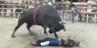 New Angle of that Deadly Rodeo Accident In Mexico