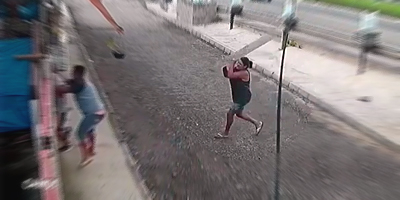 Guns Come Out to End Brazilian Street Fight