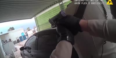 Vegas Officers Shoot Armed Man Who Pointed Gun At Them