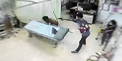Thailand: Gunman Follows Target INTO Hospital