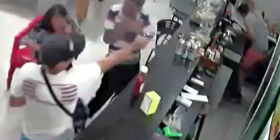 Dude Shoots Bartender In Brazil