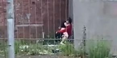 Get a fucking room, guys!
