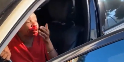 Crackhead Caught Stealing From Car