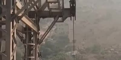 Never Trust The Ropeways !