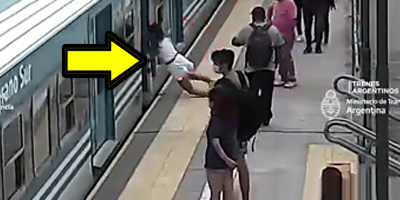 24-year-old Woman SURVIVES Falling Under a Train