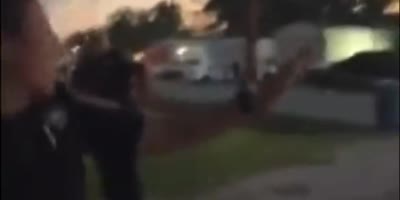 Louisiana Cop Punches Woman In The Face