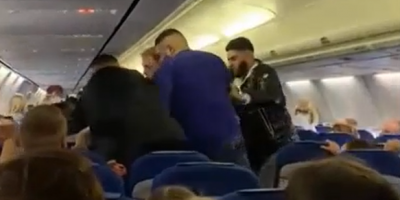 Fight Breaks Out On KLM Flight From Manchester
