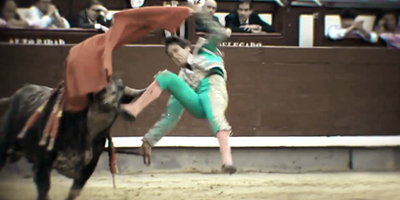 Famous Bull Fighter Arturo Gilio Gets Wrecked