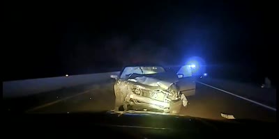 Dashcam captures reckless driver hitting OHP trooper