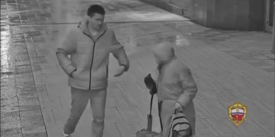 Moscow Babushka Gets Robbed Of Bag With 50.000 Rubles