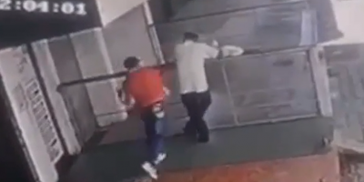 Man Knocked Out With A Rock & Mugged In Medellin, Colombia