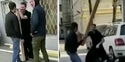 Is he still alive? holy shit...