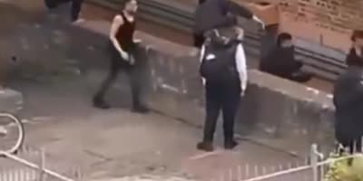 brawl in Great Britain