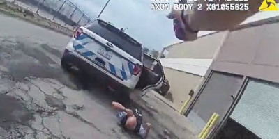 Intense Shootout Between Chicago Police And Carjacking Suspect