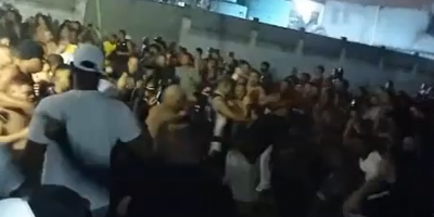 Mass Fight At Music Festival In Brazil