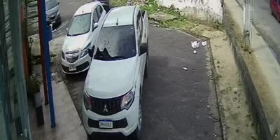 Brazil - Police officer robbed